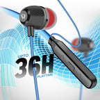 AJAH Neckband Earphone in-Ear Bluetooth 5.0 Wireless
