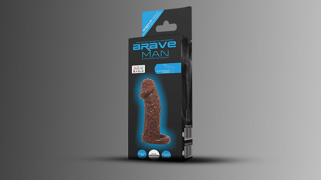 Bullet Gorilla Silicone Reusable Condom