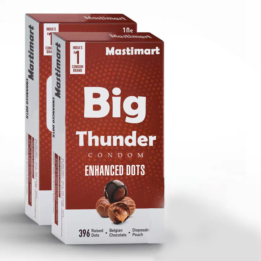 Big Thunder Silicone Reusable Condom