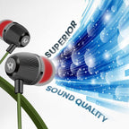 AJAH Neckband Earphone in-Ear Bluetooth 5.0 Wireless