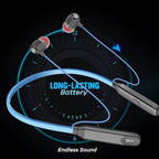 AJAH Neckband Earphone in-Ear Bluetooth 5.0 Wireless