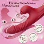 Rabbit G-spot Tapping Thrusting vibrator
