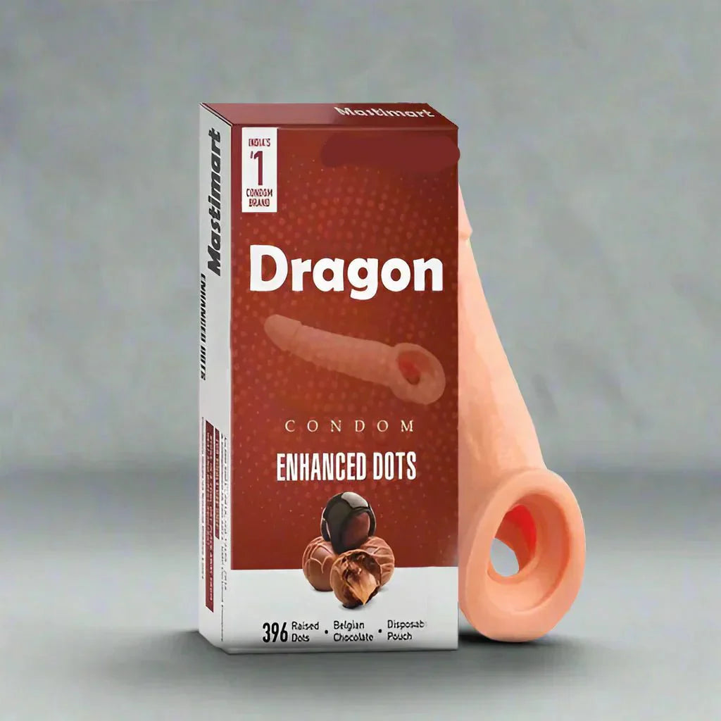 7 inch Dragon Condom