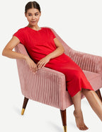 Women's Cotton Knee Length Night Gown