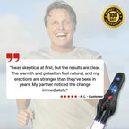 50% OFF 👌【Discreet Delivery】👑Vibrating Penis Men'Health Trainer 3-in-1 (Free 3 packs of lubricant)