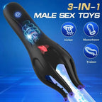 50% OFF 👌【Discreet Delivery】👑Vibrating Penis Men'Health Trainer 3-in-1 (Free 3 packs of lubricant)