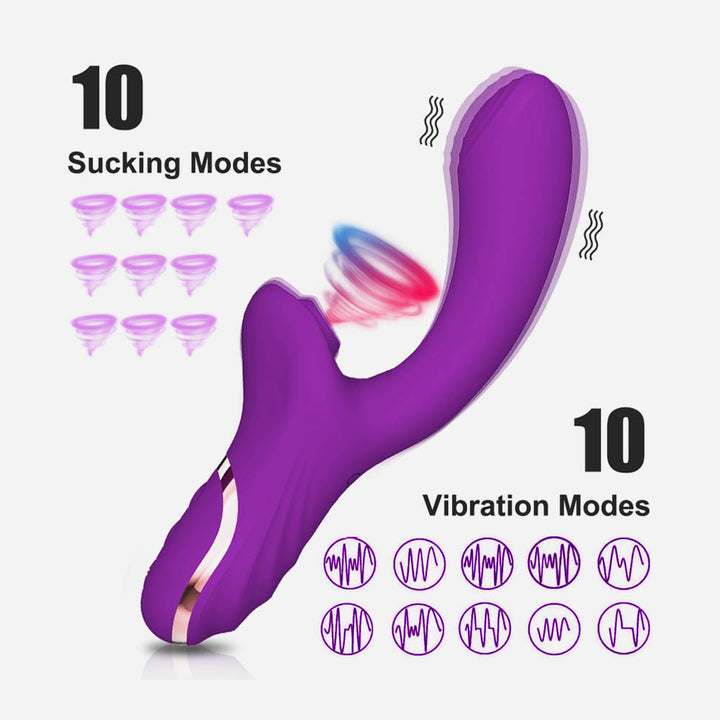 22 Purple Massager