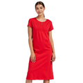 Women's Cotton Knee Length Night Gown