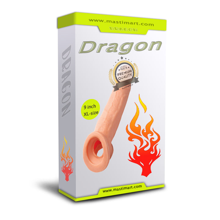 Masti Mart Silicone Condom 8 Inch
