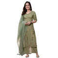 Women's Rayon Kurta Set