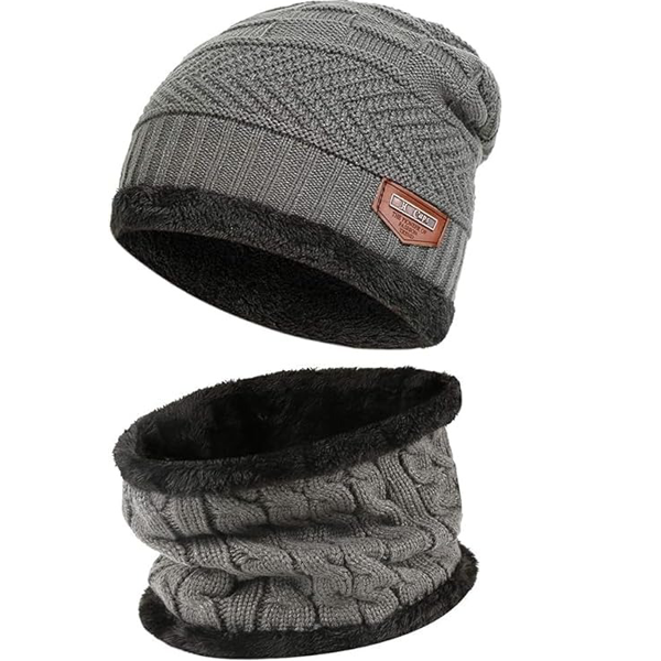 Winter Woolen Beanie Cap