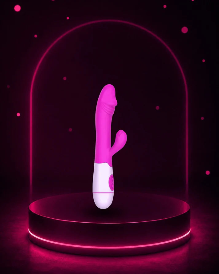 Rabbit Vibrator — Dual Stimulation | Waterproof
