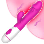Rabbit Vibrator — Dual Stimulation | Waterproof