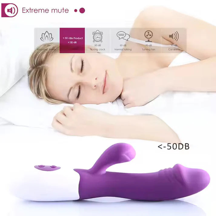 Rabbit Vibrator — Dual Stimulation | Waterproof