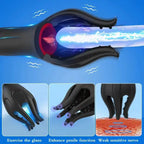 50% OFF 👌【Discreet Delivery】👑Vibrating Penis Men'Health Trainer 3-in-1 (Free 3 packs of lubricant)